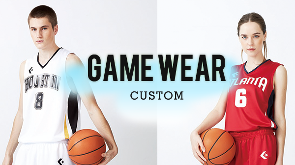 CONVERSE Gamewear　カスタムオーダーバスケットユニフォーム