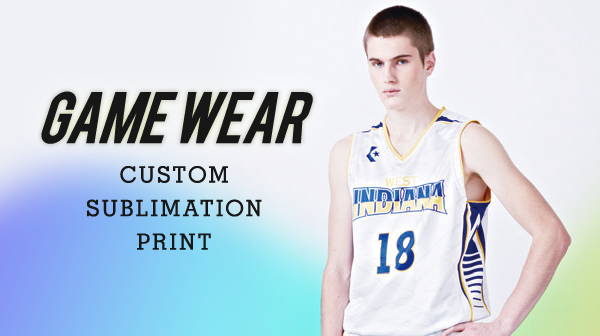CONVERSE Gamewear　昇華カスタムオーダーバスケットユニフォーム