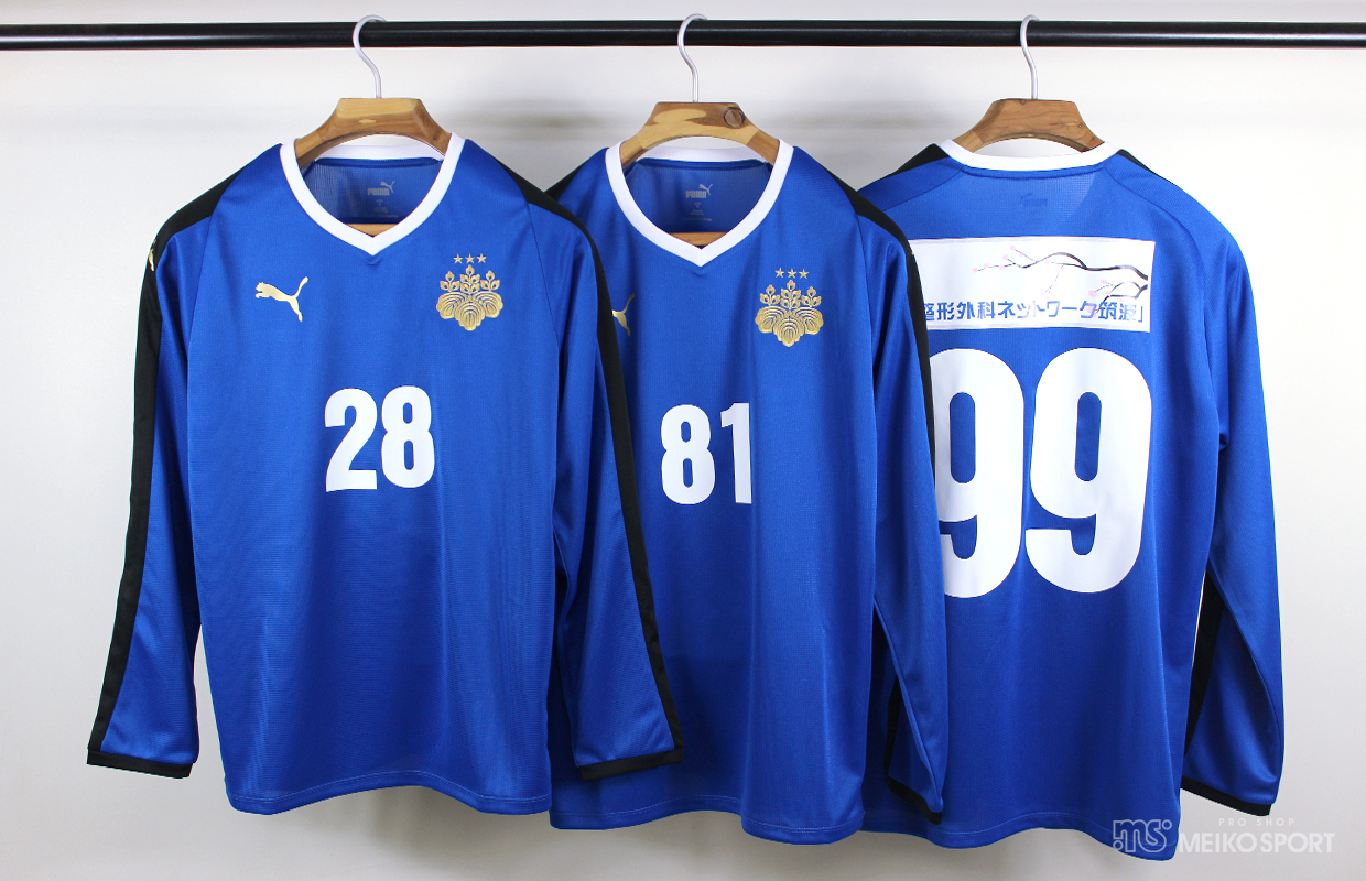 Marking Photo! | オリジナルサッカーユニフォームのメイコー