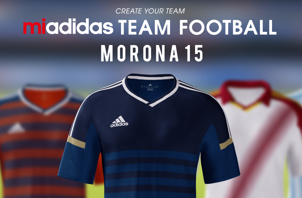 miadidas TEAM FOOTBALL MORONA15