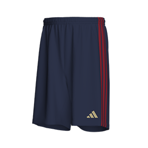 ADIDAS �g���b�N�X�[�c�n�[�t�p���c KM0980