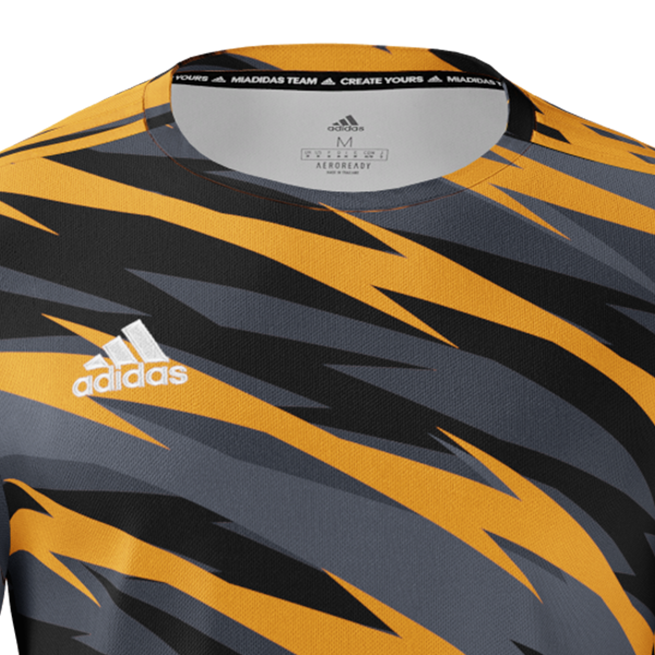 アディダス Adidas Mi Graphic タイガー カスタムオーダー サッカーユニフォームのメイコースポーツ