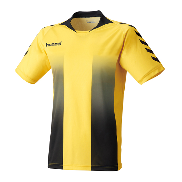 ヒュンメルhummelサッカーフットサルゲームシャツM 通販