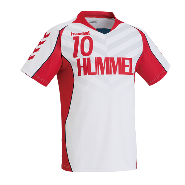 HUMMEL 昇華ゲームシャツ16 変形V首型