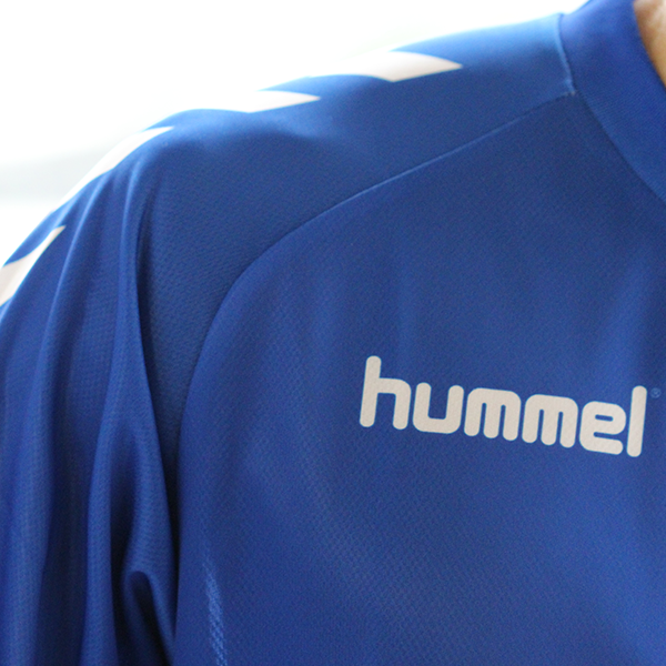 HUMMEL プレゲームシャツ