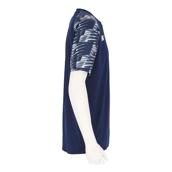 ニューバランス （NEW BALANCE） 袖グラフィックゲームシャツ JMTF1417