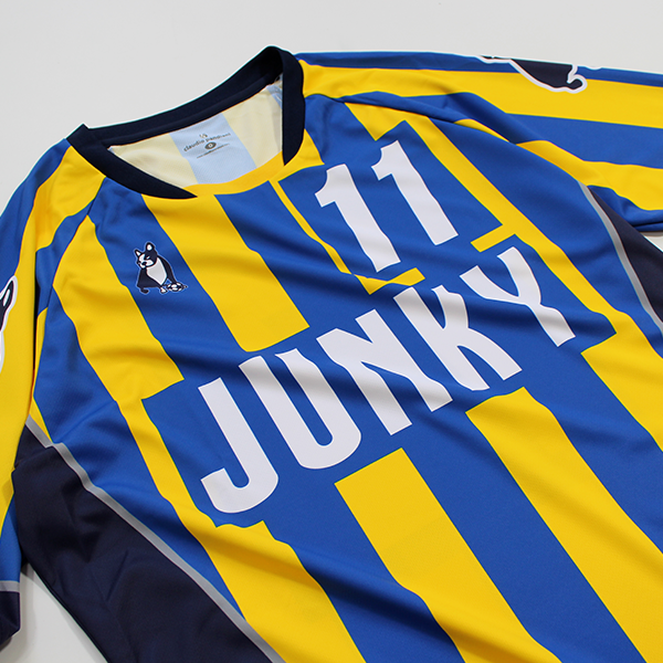サッカージャンキー （SoccerJunky） 昇華ゲームシャツ スリム 