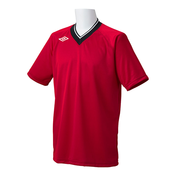 アンブロ （UMBRO） Vネックゲームシャツ UAS6300 ユニフォーム サッカーユニフォームのメイコースポーツ