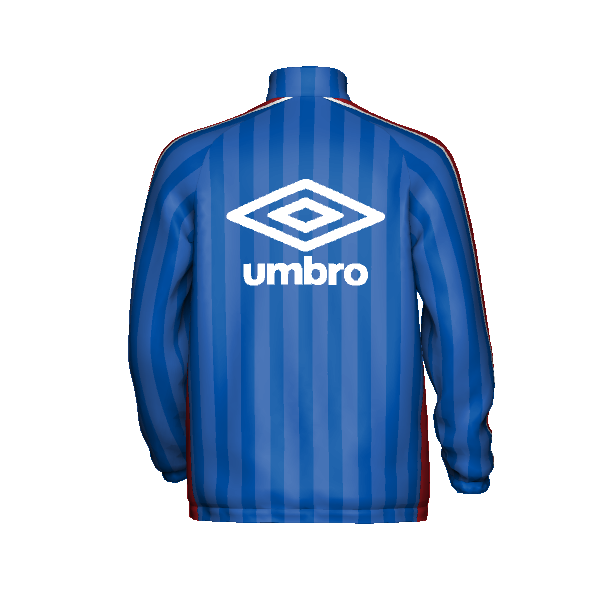 アンブロ(UMBRO) STRIPE スタンダードウォームアップジャケット | オリジナルジャージ | サッカーユニフォームのメイコースポーツ