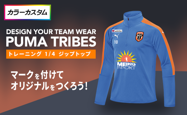 PUMA TEAMRISE�g���[�j���O 1/4 �W�b�v�g�b�v