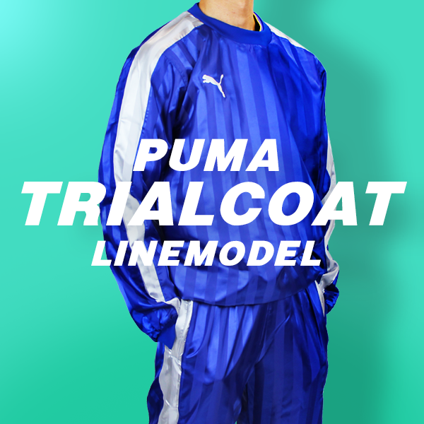PUMA Line Modelトライアルコート PR109S
