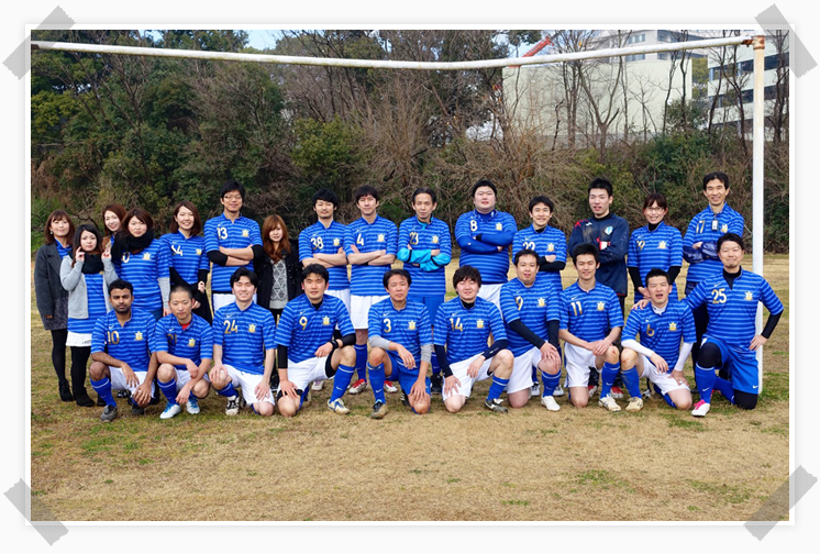 徳島大学整形外科サッカー部